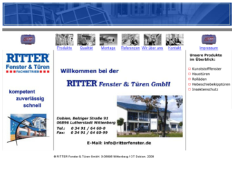 ritterfenster.de website preview