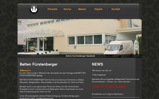 betten-fuerstenberger.de website preview