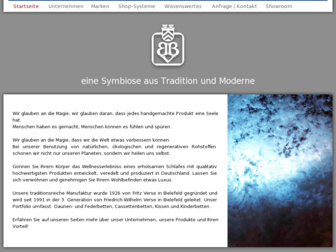 bbv-hermetic.de website preview