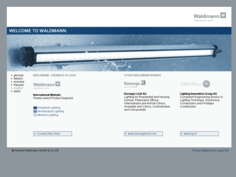 waldmann.de website preview