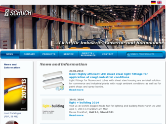 schuch.de website preview