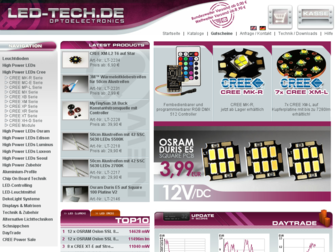 led-tech.de website preview