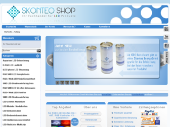 skonteo-shop.de website preview