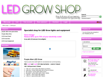 led-grow-shop.de website preview