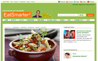 eatsmarter.de website preview