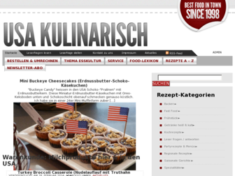 usa-kulinarisch.de website preview