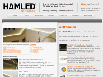 ham-led.de website preview