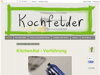 kochfelder.blogspot.com website preview