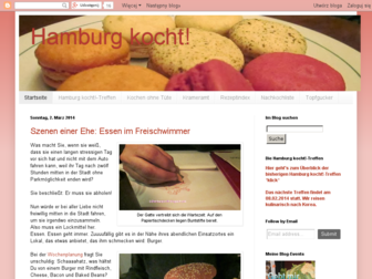 hamburgkocht.blogspot.com website preview