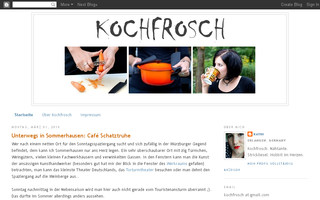 kochfrosch.blogspot.com website preview
