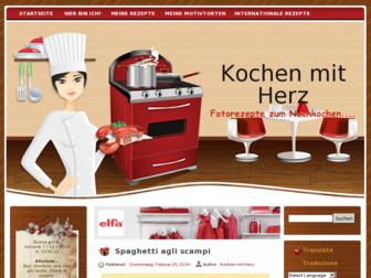 kochen-mit-herz.blogspot.com website preview