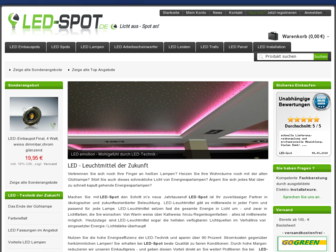 led-spot.de website preview