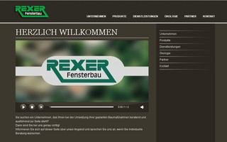 fensterbau-rexer.de website preview