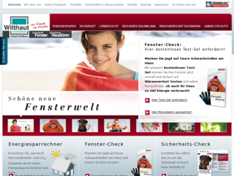 witthaut-fensterbau.de website preview