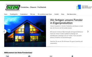 heim-fensterbau.de website preview