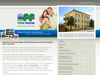 freitaler-fensterbau.de website preview