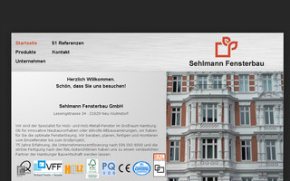 sehlmann.de website preview