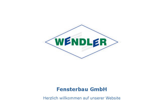 fensterbau-wendler.de website preview