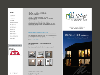 kriegl-isny.de website preview