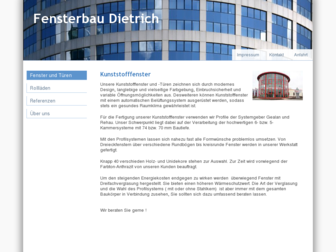 fensterbau-dietrich.de website preview