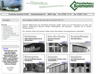 fensterbau-buemann.de website preview