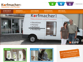 korfmacher-fenster.de website preview