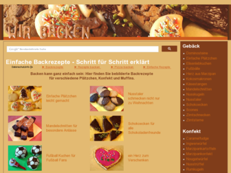 wir-backen.de website preview