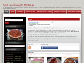 koch-backrezepte-portal.de website preview