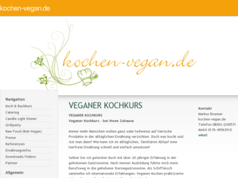 kochen-vegan.de website preview