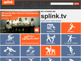 splink.tv website preview