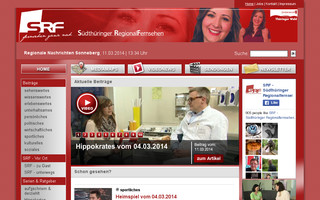 srf-online.de website preview