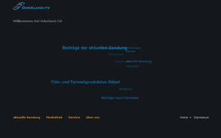 oderland.tv website preview