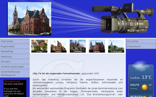 citytv-regional.de website preview