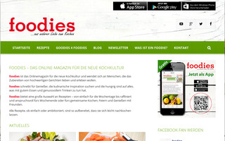 foodies-magazin.de website preview