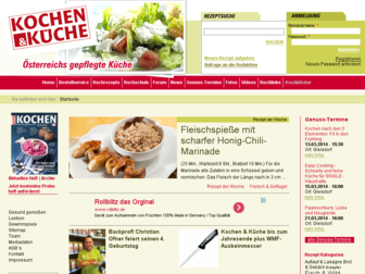 kochenundkueche.com website preview