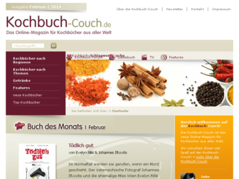 kochbuch-couch.de website preview