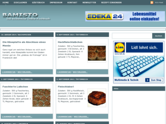 bamisto.de website preview