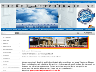 tueren-leichtkauf.de website preview