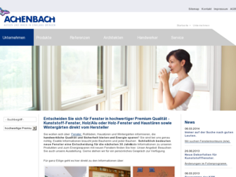 achenbach-zell.de website preview