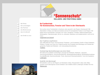 sonnenschutz-eibau.de website preview