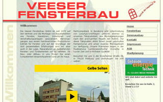 fensterbau-veeser.de website preview