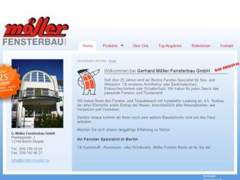 moeller-fenster-berlin.de website preview