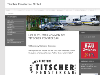 titscher-fensterbau.de website preview