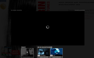 kriegerin-film.de website preview