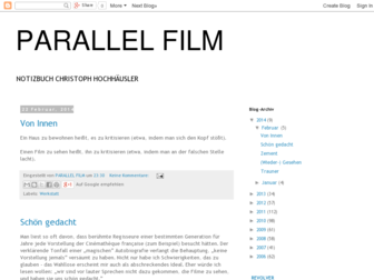 parallelfilm.blogspot.com website preview