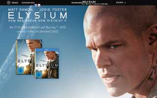 elysium-film.de website preview