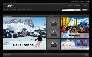 snow-online.tv website preview