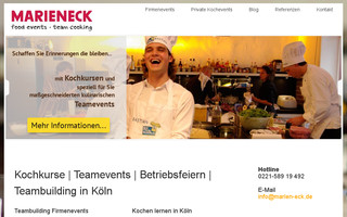 kochkurs-koeln.de website preview