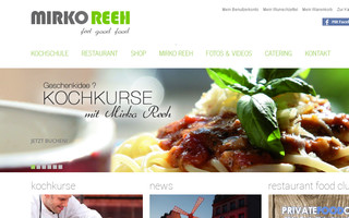 mirko-reeh.com website preview