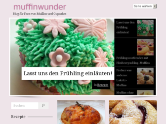 muffinwunder.de website preview